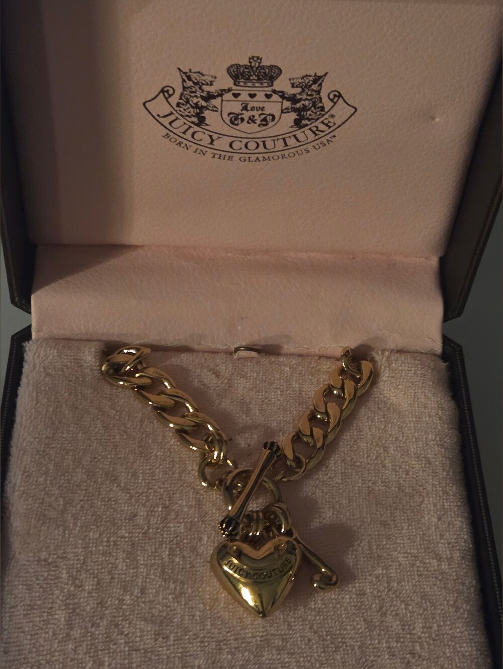 Juicy Couture Heart Necklace